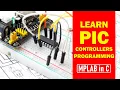 How to Blink an LED using PIC Microcontrollers Programming in C MPLAB PIC16F877A