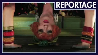 Le Retour de Mary Poppins - Reportage : Topsy VOST