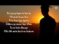 Bikhra song lyrics -Rovalio & Abdul Hannan |Na Jane Kyu Tu Hi Tu song Lyrics  |