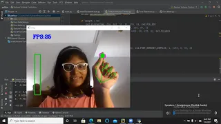 Volume Control Through Hand Gestures - Computer Vision Series