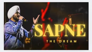 sapne the dream gurujeet singh lyrical video 