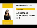 armstrong number in c programming c program to check armstrong number concept of armstrong number