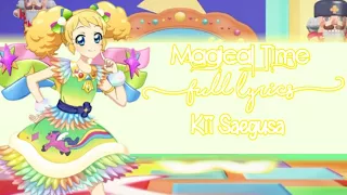 Download Magical Time - Full + Lyrics (Kii Saegusa) MP3