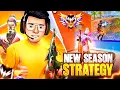 Download Lagu NEW SEASON STRATEGY 🔥 🚨 | Solo Grandmaster Rank Push Strategy ✅ | 10x Fast Push 🚀 | Br Rank