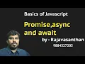 Learn Promise async await in Javascript Each One Teach One