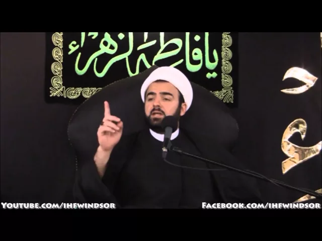 ⁣نعي مقدمة المجلس - الفاطمية الثالثة 1433 - الليلة 9 - الشيخ حيدر المولى