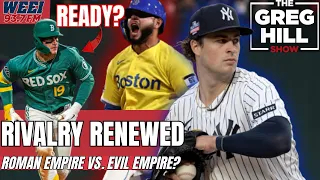 RIVALRY RENEWED Roman Empire Ready to Strike Back vs Evil Empire The Greg Hill Show