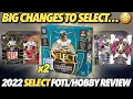 FIRST LOOK AT THE NEW SELECT BIG CHANGES 2022 Panini Select Football FOTL Hobby Box Review