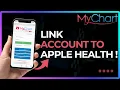 How To Link MyChart to Apple Health