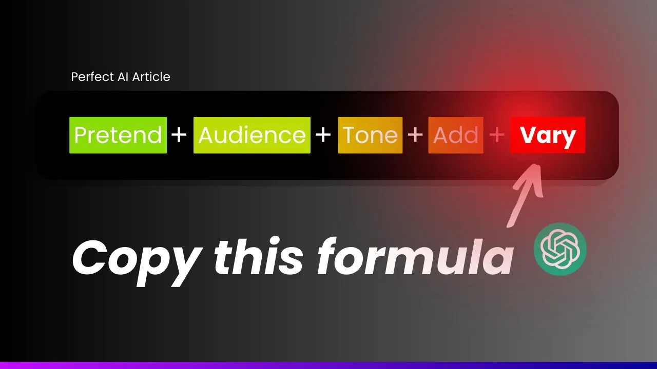 Outline Video The perfect AI prompt I wish I knew earlier