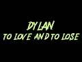 DYLAN - to love and to lose Instrumental