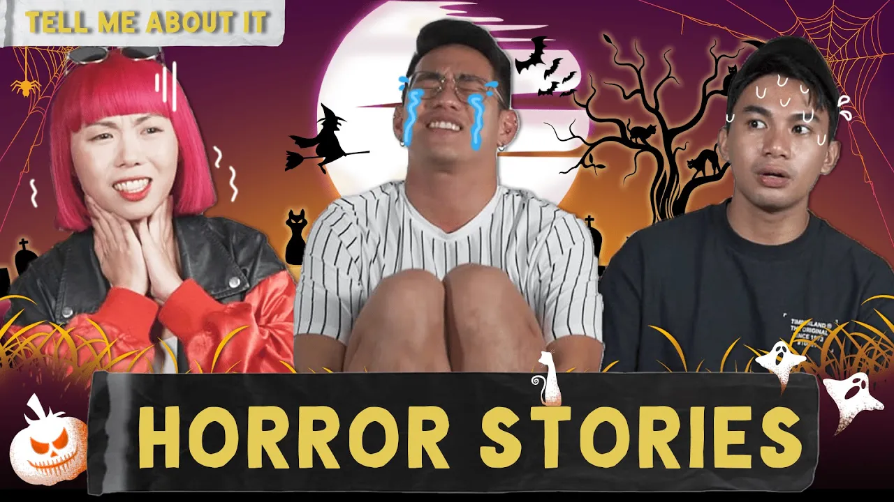 Tell Me About It: Our Real-Life Ghostly Encounters