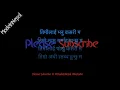 Download Lagu Vanna Aaudaina | Naren Limbu | Karaoke Version