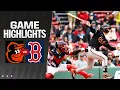 Orioles vs Red Sox Game 1 Highlights 25 MLB Highlights