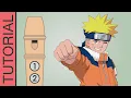 Download Lagu Naruto - The Rising Fighting Spirit - Recorder Flute Tutorial