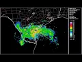 2023 Harold - Corpus Christi TX WSR-88D Radar Animation 1280x720