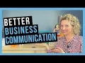 Communication Skills in the Workplace IMPROVE THEM NOW