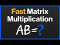 Matrix Multiplication Tutorial Row-by-Column Rule Explained