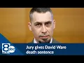 David Ware given death sentence for murder of TPD Sgt Johnson