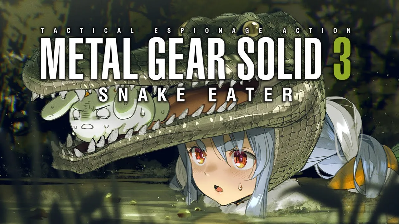【MGS3】メタルギアソリッド３ スネーク始まりの物語！ぺこ！【ホロライブ/兎田ぺこら】