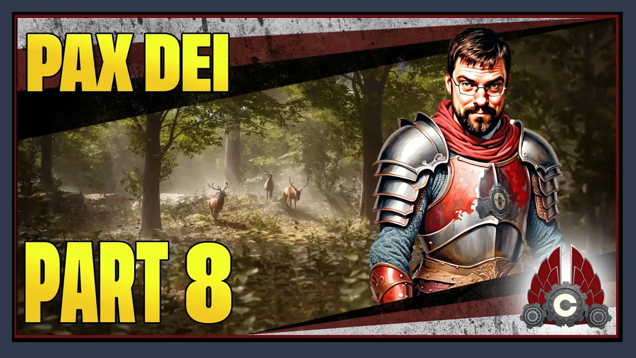 CohhCarnage Plays Pax Dei Early Access (Sponsored By Mainframe Industries And New Tales) - Part 8