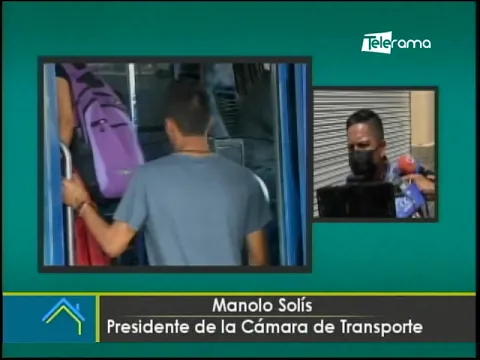 Transportistas de buses urbanos piden alza del pasaje del transporte urbano