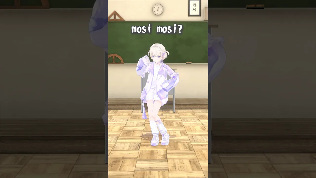 mosi mosi？聴こえてる~？【轟はじめ】#shorts #dance