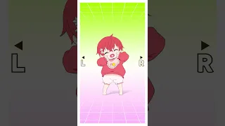 ダンス反転ver作ってみたよ 君も踊ってくれたら嬉しいナ ナンチャッテ 笑 