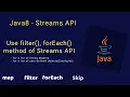 Java 8 - How to use filter forEach method of Streams API for a list of user defined objects