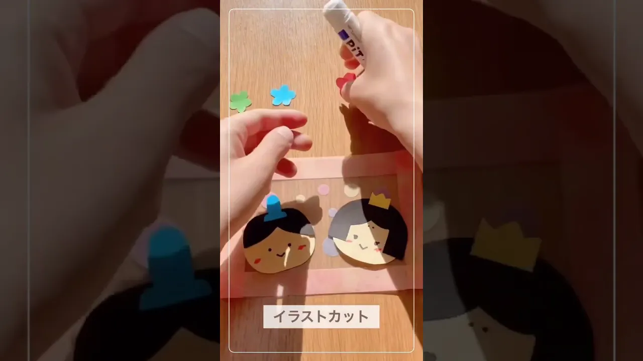 【高齢者向け】ひな祭りの雰囲気を盛り上げよう！簡単工作アイデア
