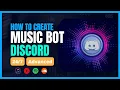 HOW TO CREATE A DISCORD MUSIC BOT 2024 FULL GUIDE FREE HOSTING