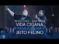 Lagu Grupo Menos é Mais e Raça Negra - Vida Cigana/ Maravilha/ Jeito Felino (Clipe Oficial)