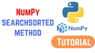 Python NumPy Tutorial For Beginners - NumPy searchsorted method with Examples