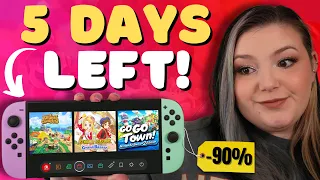 20 INCREDIBLE Games YOU NEED from the HUGE Nintendo eShop Sale! (And Some to AVOID)