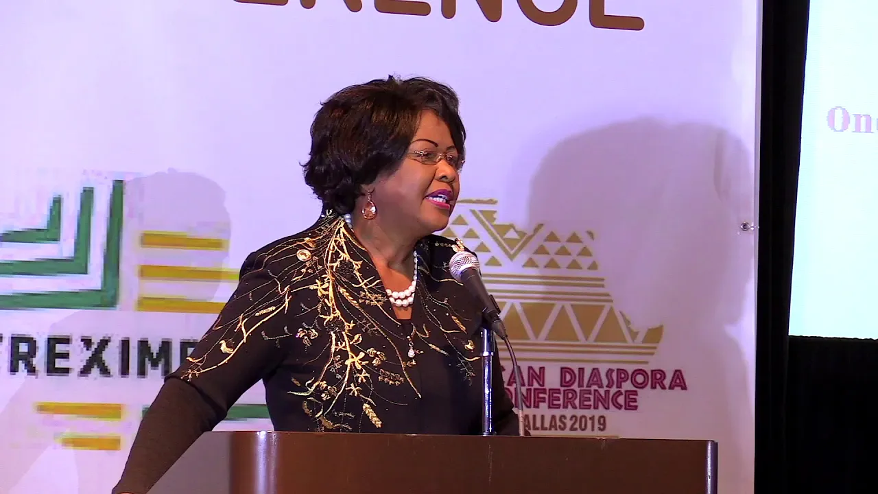 H.E. Ambassador Arikana Chihombori Quao M.D.