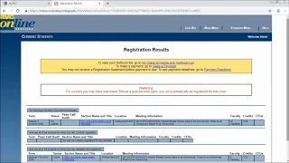 Waitlisting for a Rock Valley College Course