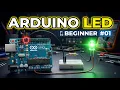 How to Connect an LED to Arduino UNO Beginner Tutorial