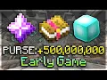 3 EASY EARLY GAME Money Making Methods - Hypixel Skyblock Guide