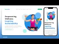 Creating fully Responsive Health Fitness Website part 4 Booking Contact Section