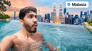 Llegué al país con el lujo más BARATO del MUNDO: MALASIA 🇲🇾