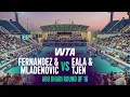 Lagu Fernandez/Mladenovic vs. Eala/Tjen | 2026 Abu Dhabi Round of 16 | WTA Match Highlights
