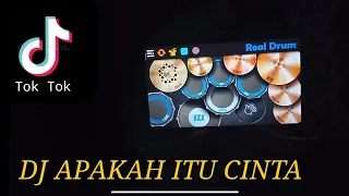 Download DJ HEE HAA HMM - APAKAH ITU CINTA - ( IPANK ) - TIK TOK VIRAL | REAL DRUM COVER MP3