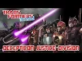 TRANSFORMERS THE BASICS on the DECEPTICON JUSTICE DIVISION