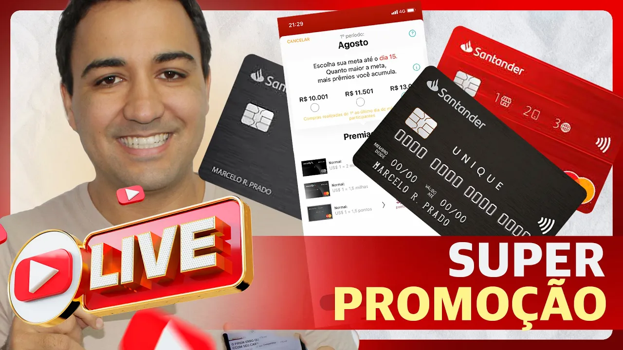 ????????NOVIDADES NO SANTANDER, NOVO CARTÃO D ECRÉDITO COOPER E MERCADO PAGO PJ