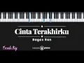 Download Lagu Cinta Terakhirku - Bagas Ran KARAOKE PIANO - FEMALE KEY