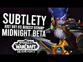 Subtlety Finally Got Its Revamp! The Spec Is MUCH EASIER To Play In Midnight | World Of Warcraft