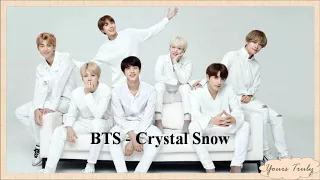 Download BTS - Crystal Snow (Easy Lyrics) MP3