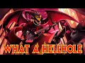 Download Lagu SINNER ADAM SONG - What a Hellhole | Hazbin Hotel Animatic【Song By MilkyyMelodies ft. @EggOnYourLeg】