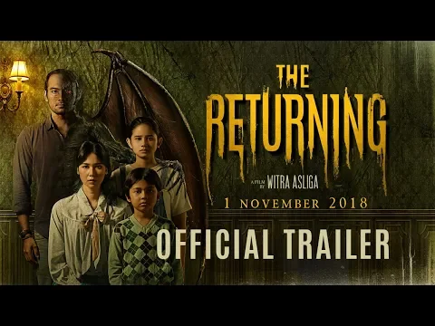 The Returning - Official Trailer (2018)