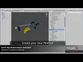 Sci Fi Top Down Game Template - Weapon Creation